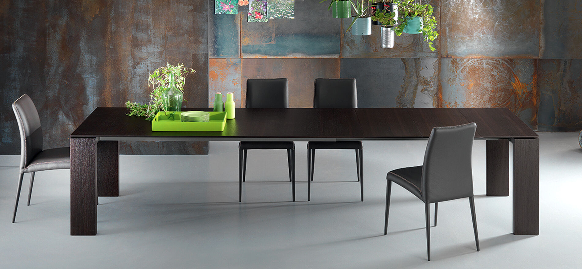 Tavolo in legno allungabile - Atlante, Riflessi