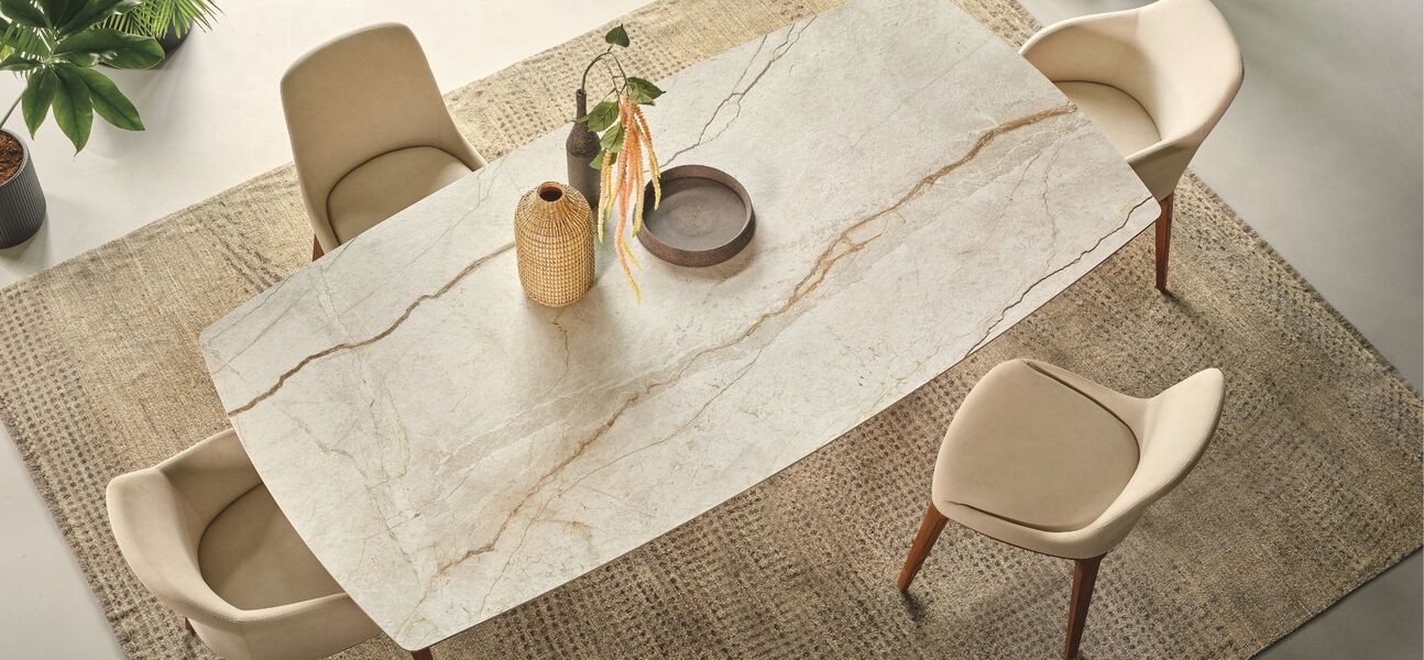 Tavoli in ceramica - Shangai, Riflessi
