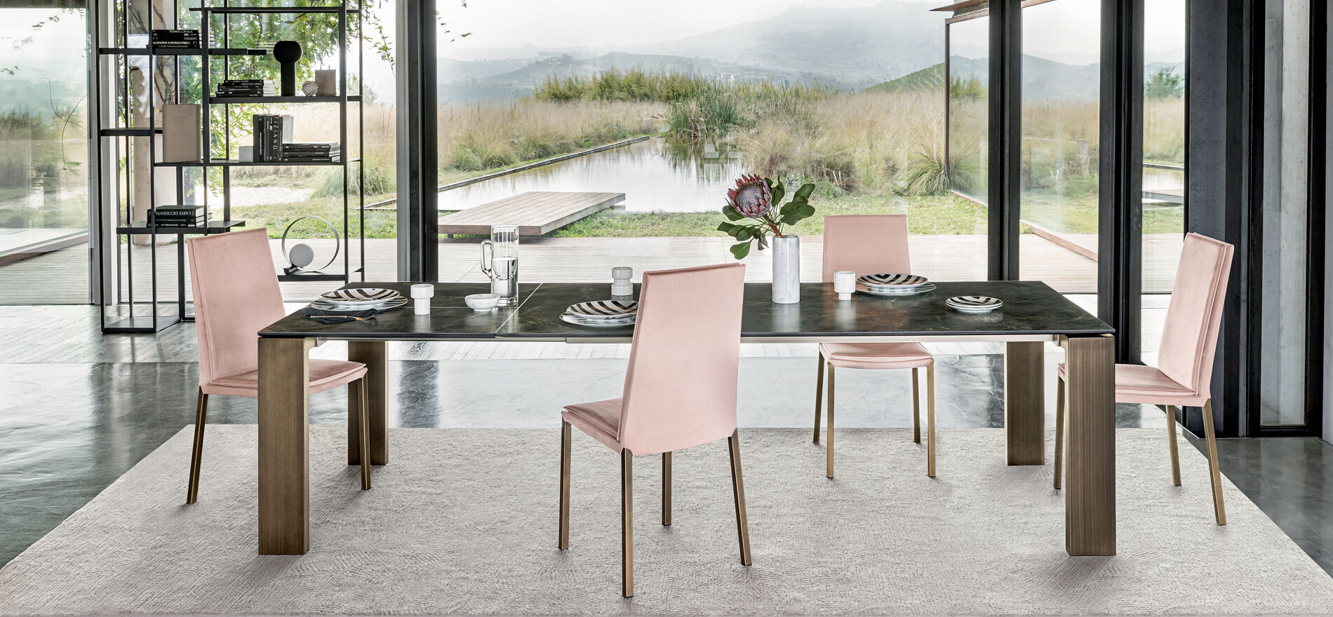 tavolo atlantis riflessi 2