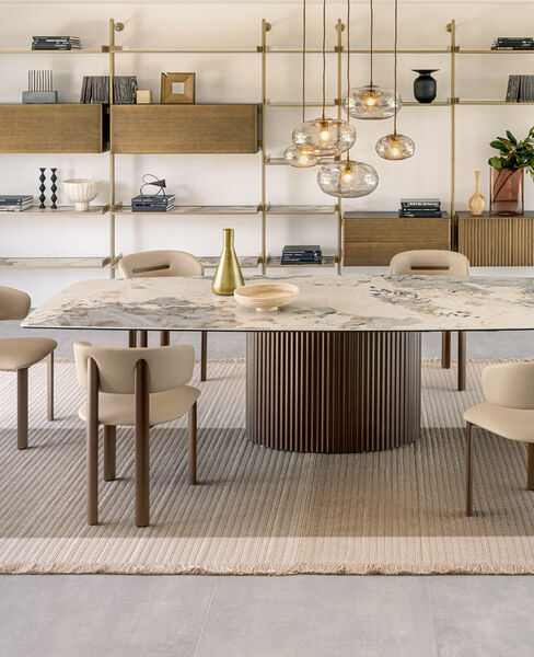 Tavoli moderni di design soggiorno  - Enea, Riflessi