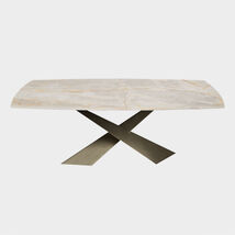 Tavoli di design in marmo, moderno ed elegante  -Living, Riflessi