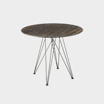 Tavolo di design  rotondo ceramica - Pegaso Snack