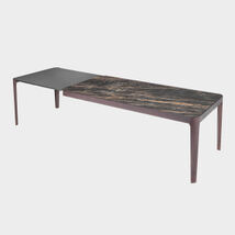 Tavoli di design ceramica allungabile rettangolare - Cross, Riflessi