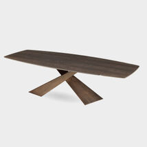 Tavoli di design legno allungabile - Living, Riflessi