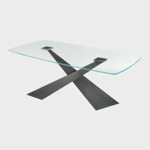 Tavoli di design in cristallo, eleganti e moderni - Living, Riflessi