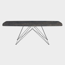 Tavoli di design in ceramica, noir desir, eleganti e moderni - Pegaso, Riflessi