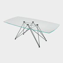 Tavoli di design in cristallo, eleganti e moderni - Pegaso, Riflessi