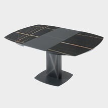 Tavoli di design in ceramica, allungabili, eleganti e moderni - Sabino, Riflessi