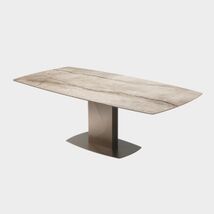 Tavoli di design in ceramica, allungabili, eleganti e moderni - Sabino, Riflessi