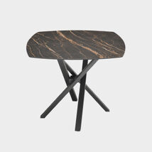 Tavolo di design in ceramica, botte, noir desir - Shangai Limited, Riflessi