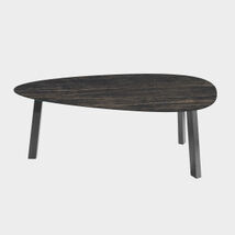 Tavoli di design in ceramica, noir desir - Treble, Riflessi