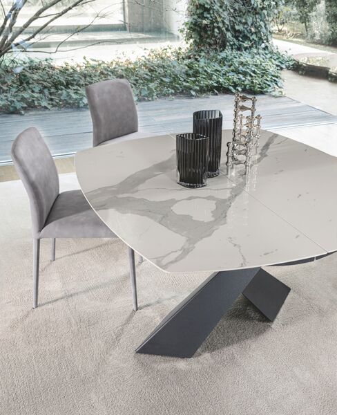 tavoli di design ceramice living