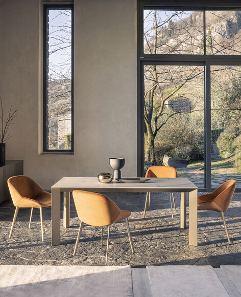 tavolo manhattan riflessi