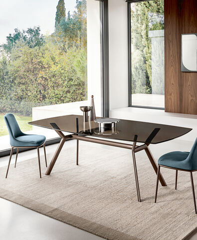 Tavoli di design moderni ed eleganti - Paradise, Riflessi