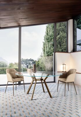 paradise cristallo rotondo