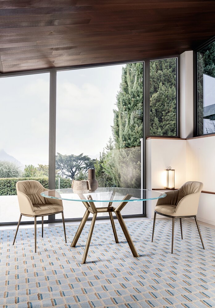 paradise cristallo rotondo