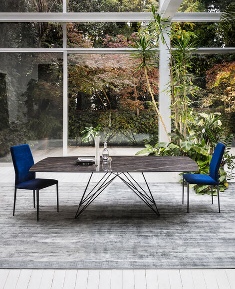 tavolo design riflessi