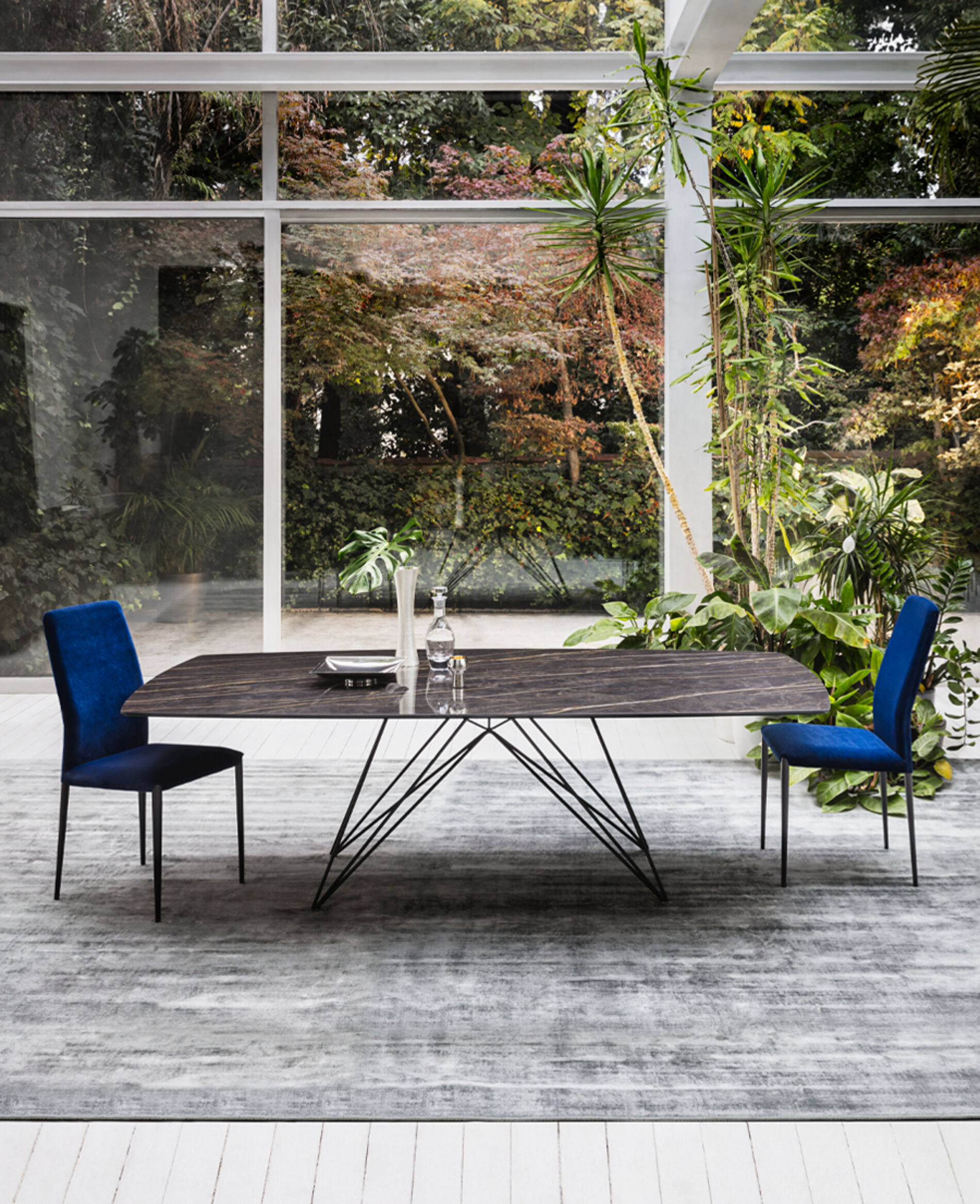 tavolo design riflessi