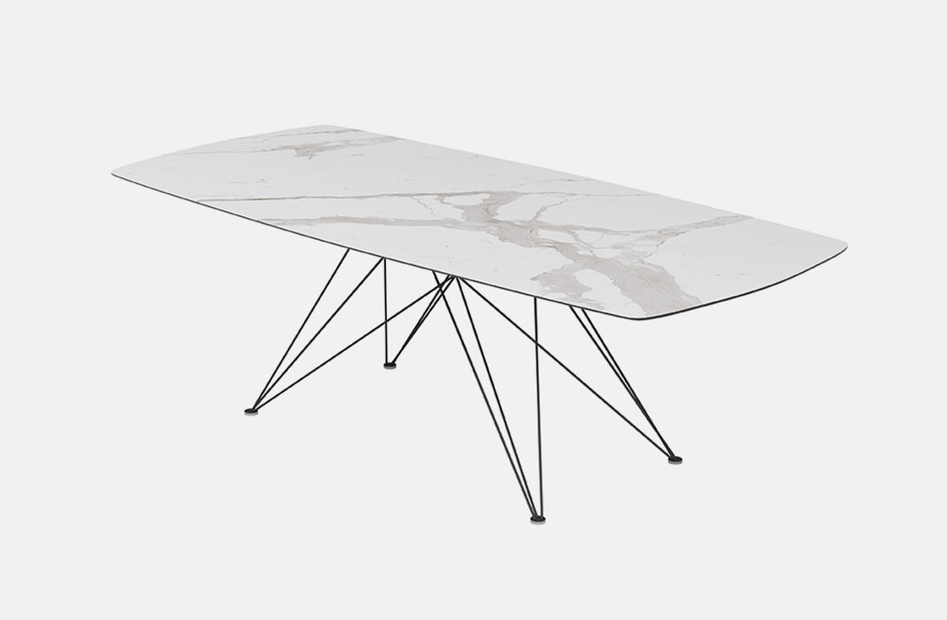 Tavoli in ceramica - Pegaso, Riflessi