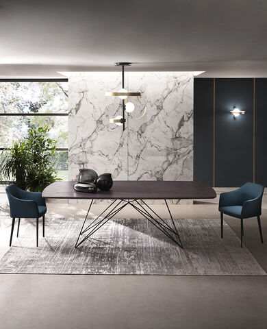 tavolo pegaso legno riflessi