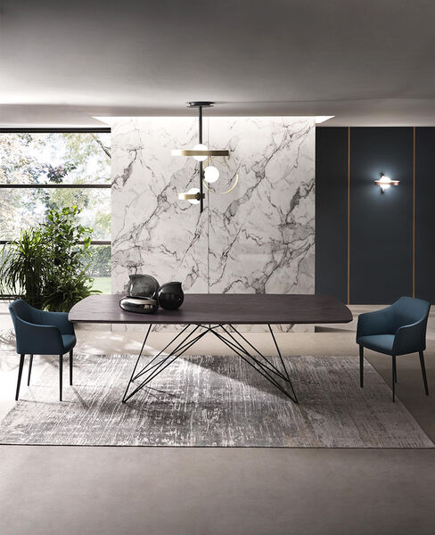 tavolo pegaso legno riflessi