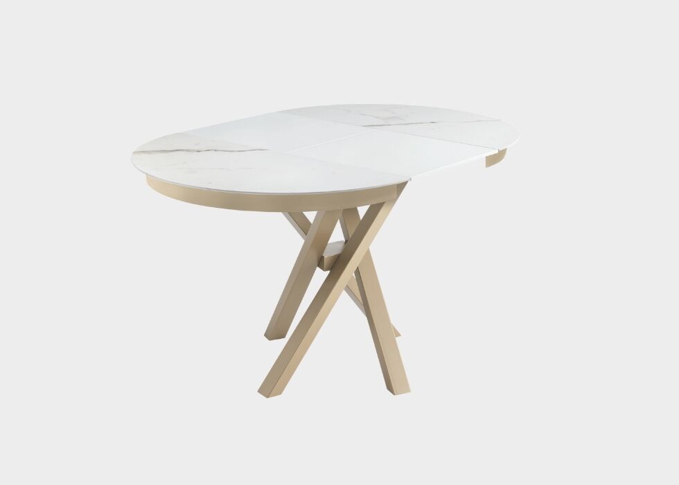 Tavoli in ceramica - Shangai Round, Riflessi