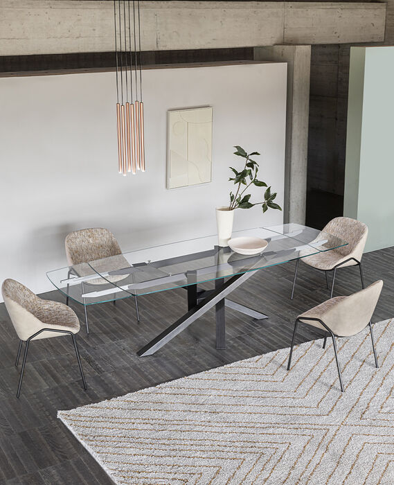 Sedie sala da pranzo e tavolo per sala da pranzo - Riflessi