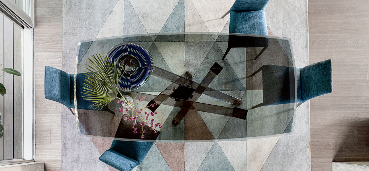 Tavolo cristallo, Riflessi