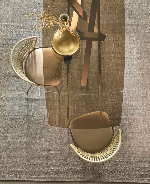 shangai.cristallo bronzato base bronzo