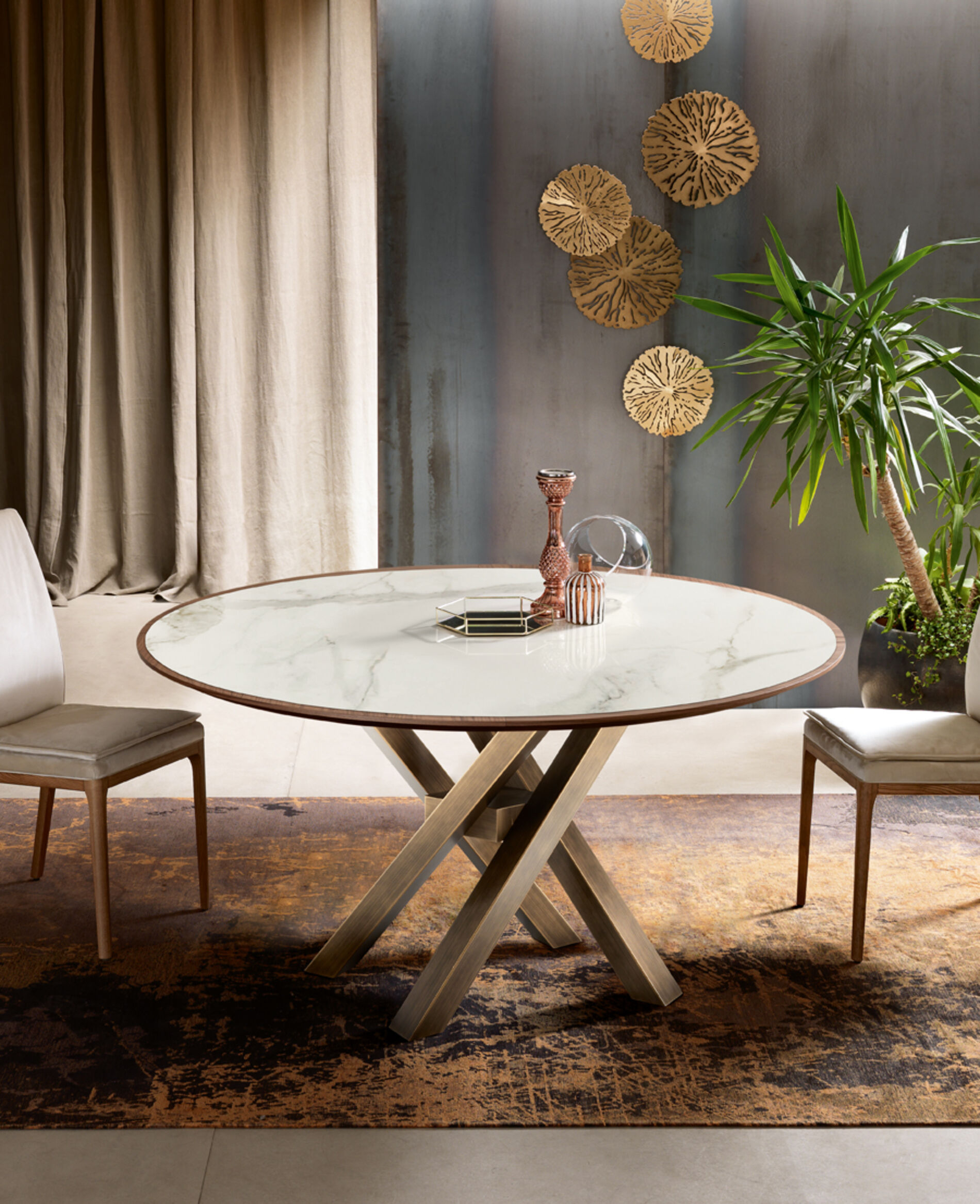 tavolo piano legno ceramica