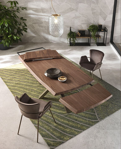 tavolo allungabile in legno