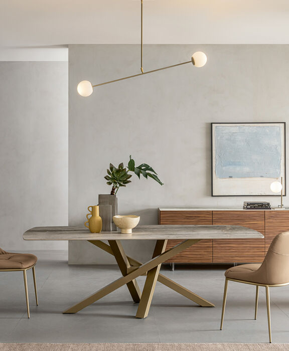 tavolo shangai ceramica noirdesir