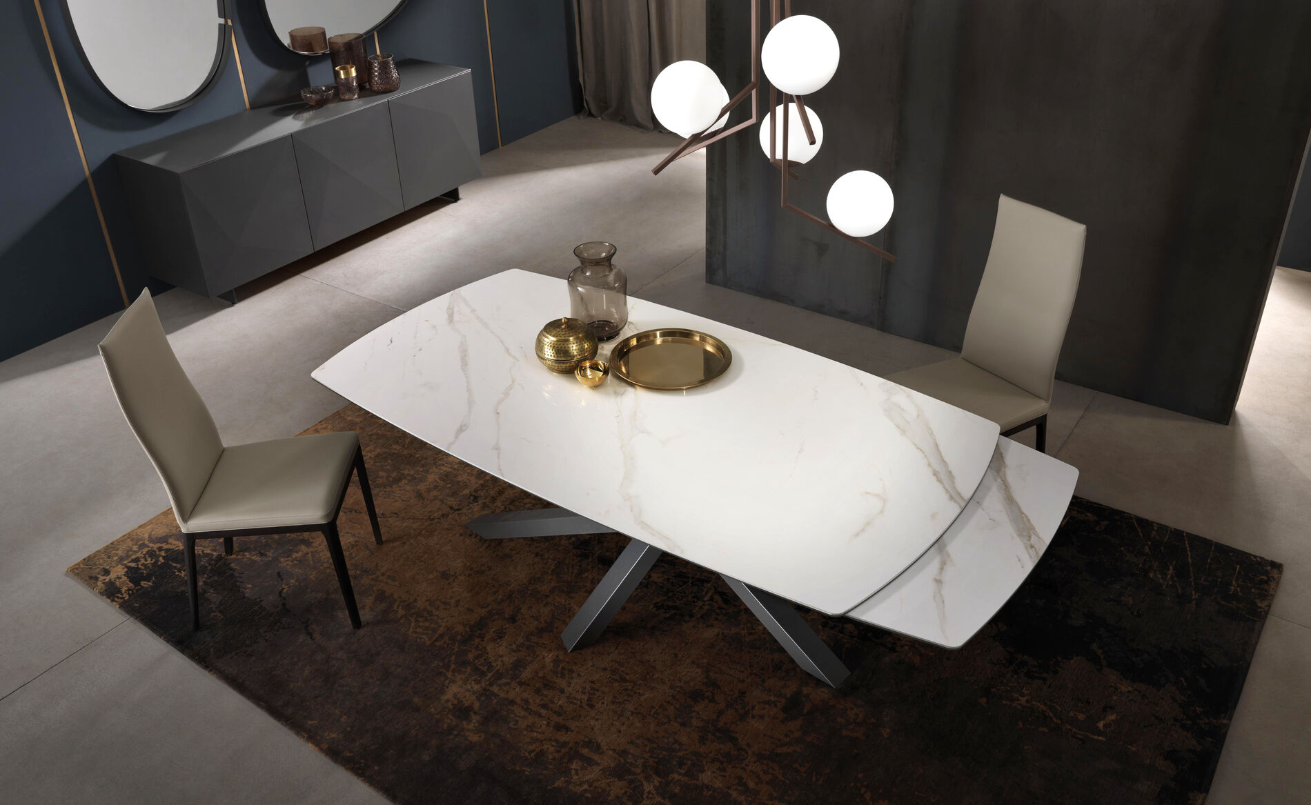 tavolo piano in ceramica