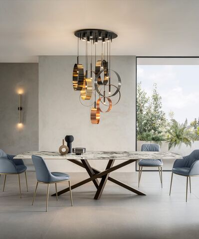 shangai ceramica base bronzo