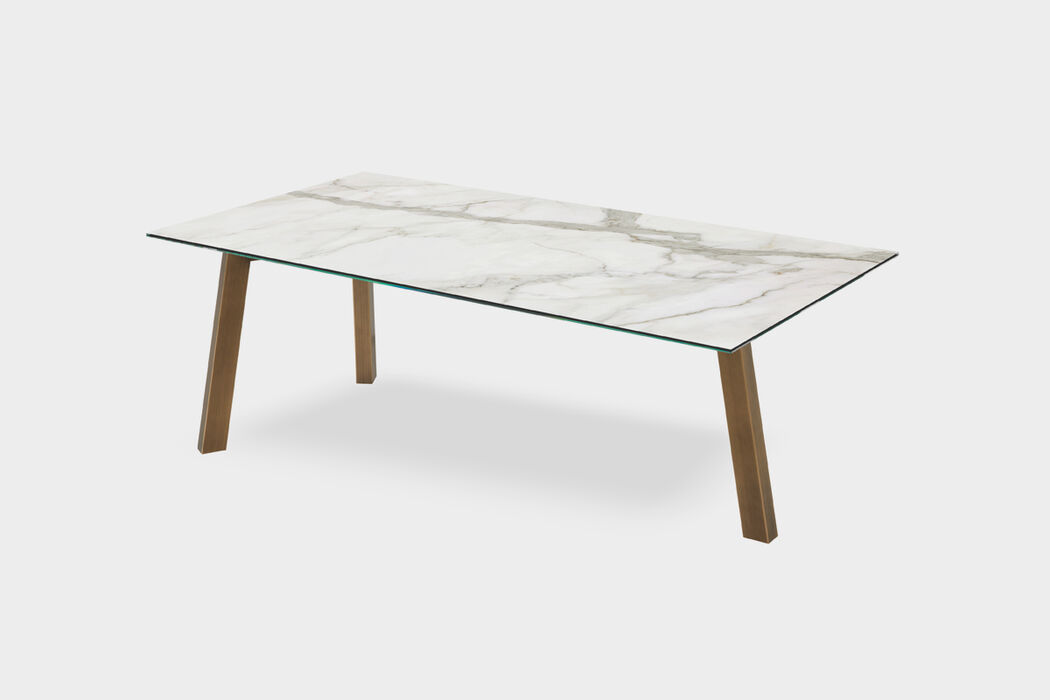 Tavoli in ceramica - Treble, Riflessi