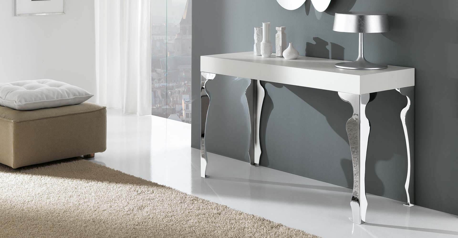 Consolle moderna Luxury Designed by Riflessi LAB