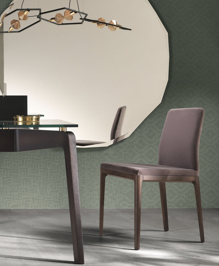 Specchio con bordo irregolare Pandora Designed by Riflessi LAB