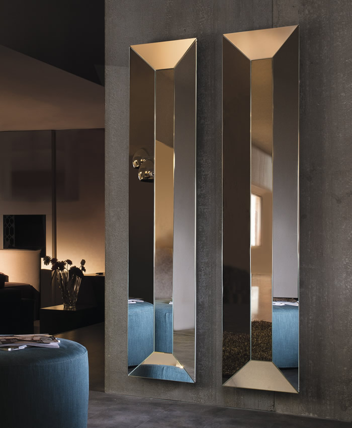 Lichtvoll Specchio Da Bagno A LED 60x80 Cm Con Interruttore Touch, Funzione Sbrinamento, Luce Fredda 2700-6500K