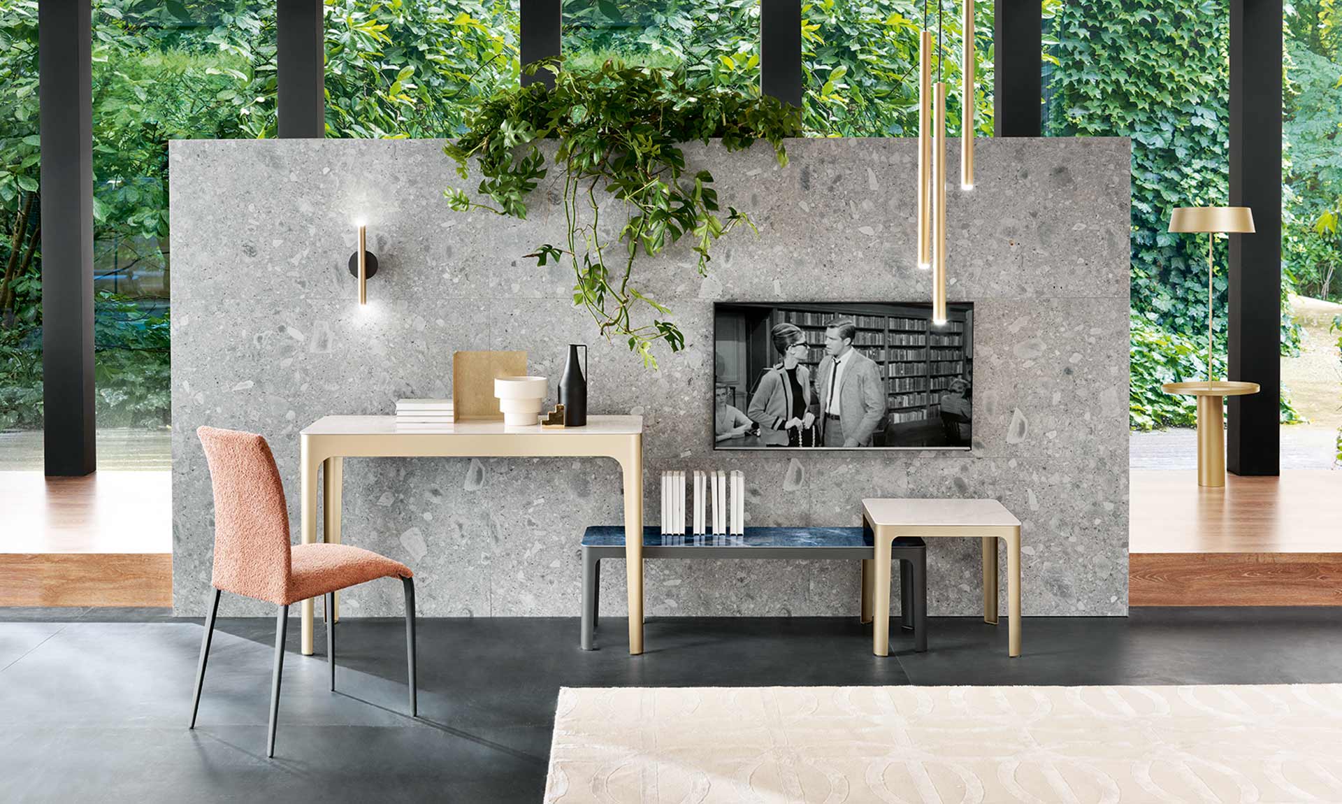 CONSOLLE CORNER