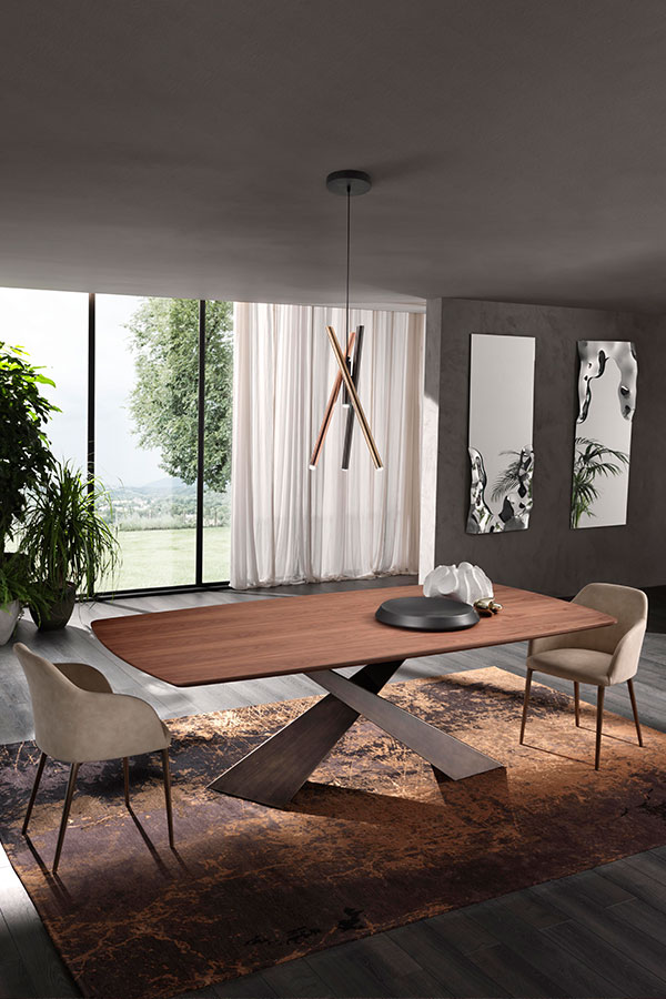 Banner Tavolo Living Legno