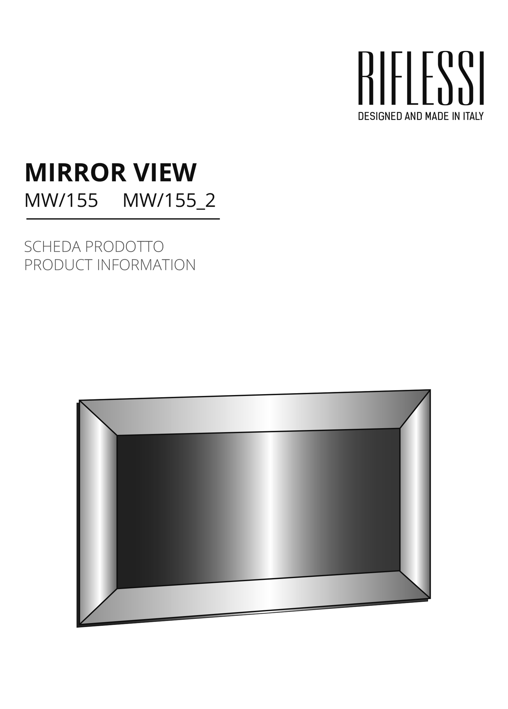Scheda Prodotto MIRROR VIEW 2019 1