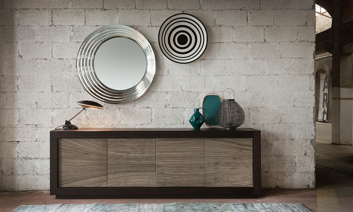 banner specchio queen