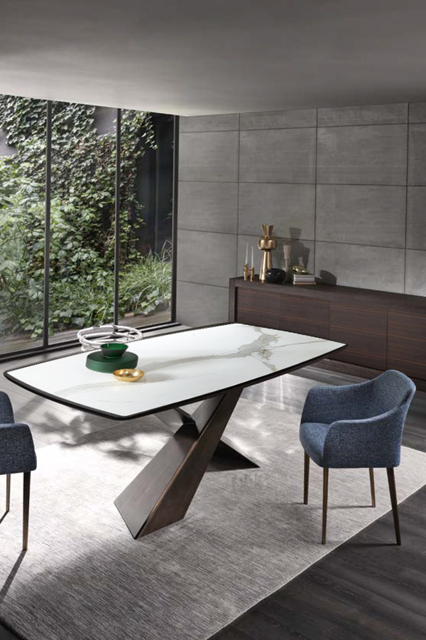 Banner Tavolo Living Legno Ceramica 1