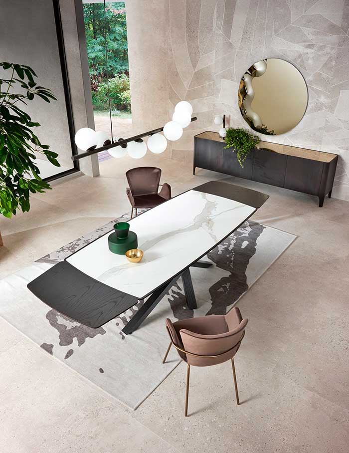 Campagna Shangai Inserto Ceramica